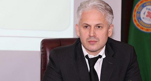 Муслим Хучиев. Фото: Пресс-служба мэрии города Грозный
