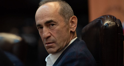 Роберт Кочарян. Фото: Sputnik/Asatur Yesayants https://ru.armeniasputnik.am/politics/20181226/16451419/robert-kocharyan-vstretit-novyj-god-doma-otvechaet-zashchita-ehks-prezidenta-armenia.html