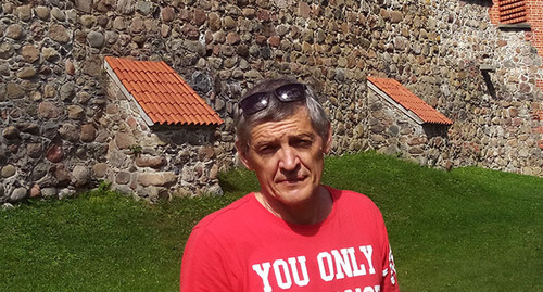 Игорь Стенин. Фото Елены Гребенюк для "Кавказского узла" Игорь Стенин. Фото Елены Гребенюк для "Кавказского узла"