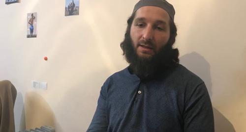 Идрис Юсупов. Фото: Пресс-служба North Caucasus Service (RFE/RL)