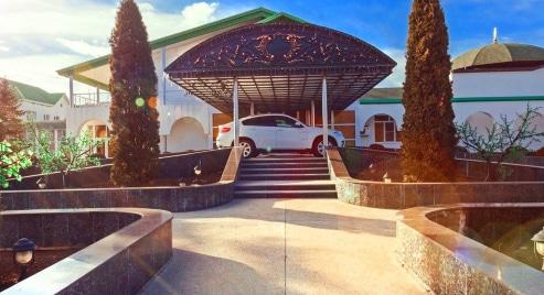 Отель "Адиюх Пэлас" в Черкесске. Фото: Фото: Adijuh Palace Resort & SPA/VK
