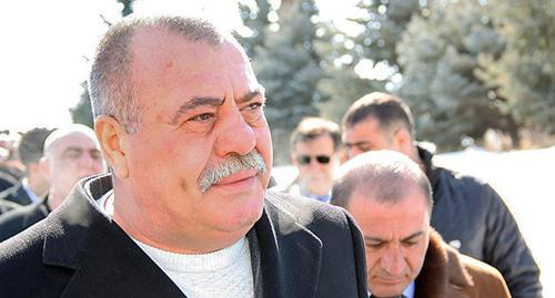 Манвел Григорян. Фото: © Facebook/ Մանվել Գրիգորյան

