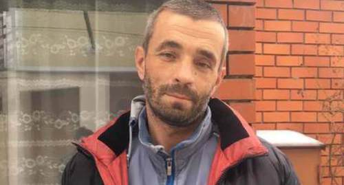 Евгений Бунин. Фото Анны Грицевич для "Кавказского узла".