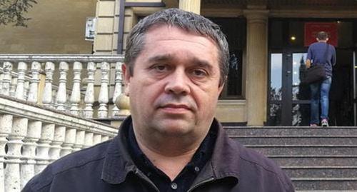 Адвокат Михаил Охрименко. Фото Светланы Кравченко для "Кавказского узла" Адвокат Михаил Охрименко. Фото Светланы Кравченко для "Кавказского узла"