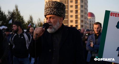 Ахмед Барахоев. Скриншот видео Фортанга Org https://www.youtube.com/watch?v=bkmHRYIwW80
