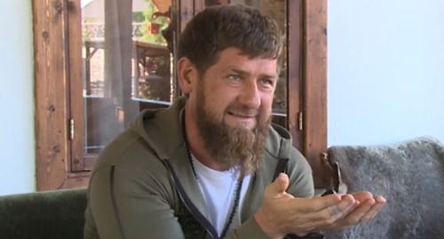 Рамзан Кадыров. Фото: кадр видео интервью Рамзана Кадырова Руслану Курбанову канал On TV https://www.youtube.com/watch?v=mGM-QIlB8Yg Рамзан Кадыров. Фото: кадр видео интервью Рамзана Кадырова Руслану Курбанову канал On TV https://www.youtube.com/watch?v=mGM-QIlB8Yg