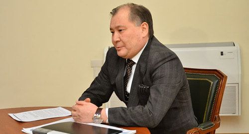 Амангу Нарузбаев. Фото: Пресс-служба Астраханской области РФ https://www.astrobl.ru/news/96590 Амангу Нарузбаев. Фото: Пресс-служба Астраханской области РФ https://www.astrobl.ru/news/96590