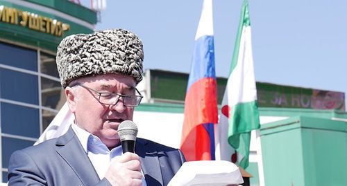 Малсаг Ужахов. Скриншот видео Фортанга Org https://www.youtube.com/watch?v=qfFMlE02KJw
