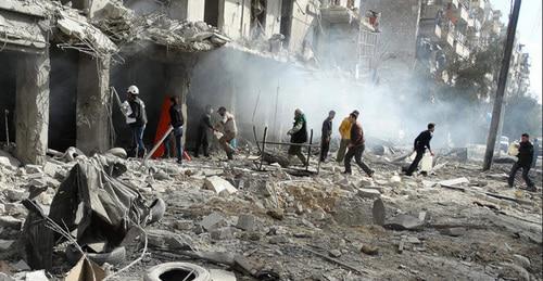 Война в Сирии. Фото пользователя Freedom House https://www.flickr.com
