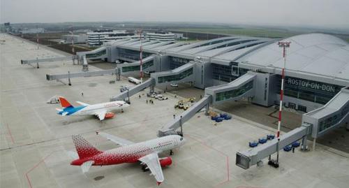 Аэропорт "Платов". Фото: пресс-служба аэропорта, http://rov.aero/about/airport-today/ Аэропорт "Платов". Фото: пресс-служба аэропорта, http://rov.aero/about/airport-today/