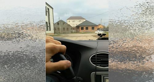 Кадр видеоролика о богатых домах соратников Кадырова. Стоп-кадр видео канала YouTube "Nukhanov 77" https://www.youtube.com/watch?v=areb4p9cTNo&feature=emb_logo