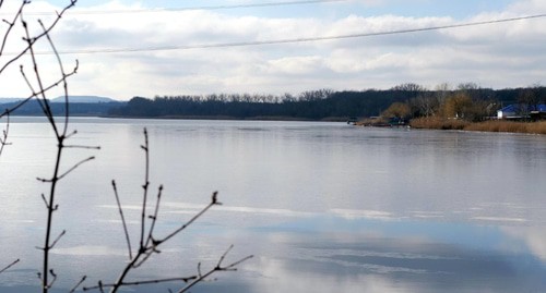 Вербенское водохранилище. Фото Вячеслава Прудникова для "Кавказского узла" Вербенское водохранилище. Фото Вячеслава Прудникова для "Кавказского узла"