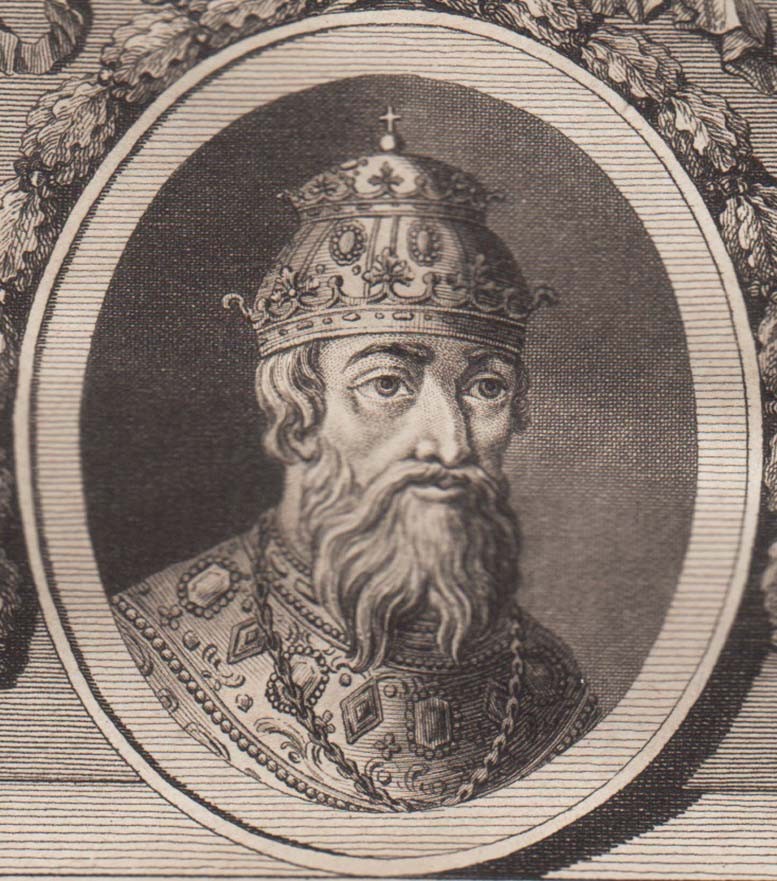 Рюриковичи. Иван IV Васильевич Грозный. Гравюра 1783 г
Автор рисунка Chevalier   https://antikvaria.ru/