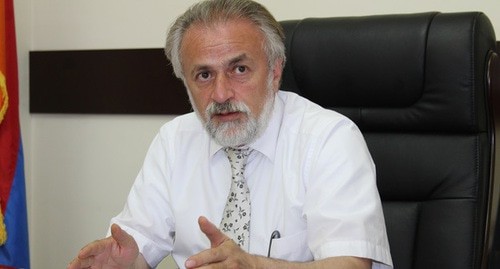 Ваагн Вермишян. 30 июля 2019 г. Фото Армине Мартиросян для "Кавказского узла" Ваагн Вермишян. 30 июля 2019 г. Фото Армине Мартиросян для "Кавказского узла"