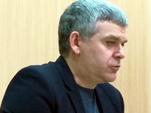 Адвокат Мельника Александр Сушич. Волгоград, 6 февраля 2020 года. Фото Татьяны Филимоновой для "Кавказского узла".