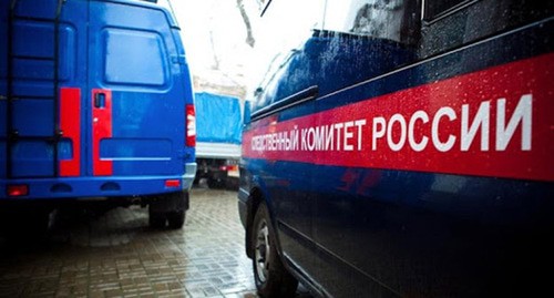 Машина Следственного комитета. Фото: Федор Обмайкин / Югополис Машина Следственного комитета. Фото: Федор Обмайкин / Югополис