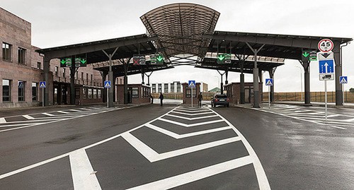 Граница Грузии и Армении. Фото: official site of the President of RA
