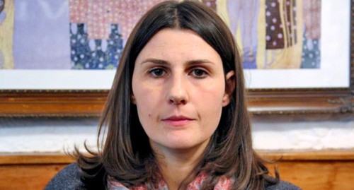 Екатерина Сокирянская. Фото Магомеда Туаева Екатерина Сокирянская. Фото Магомеда Туаева