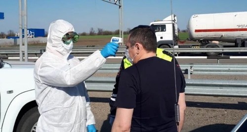 Пост во время карантина. Фото Елена Синеок. "Юга.ру" Пост во время карантина. Фото Елена Синеок. "Юга.ру"