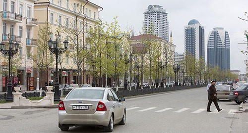 Грозный, Чечня. Фото: REUTERS/Rasul Yarichev Грозный, Чечня. Фото: REUTERS/Rasul Yarichev