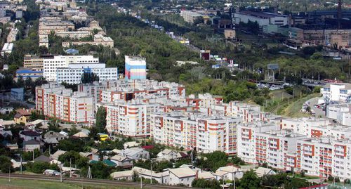 Волгоград. Фото Вячеслава Ященко для "Кавказского узла" Волгоград. Фото Вячеслава Ященко для "Кавказского узла"