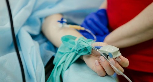 Пациент. Фото Olga Kononenko с сайта Unsplash.com
