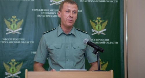 Андрей Немашкалов. Фото: пресс-служба Службы судебных приставов. Андрей Немашкалов. Фото: пресс-служба Службы судебных приставов.