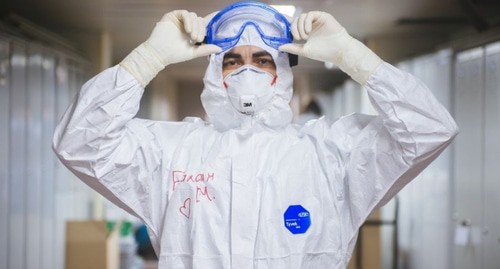 Медработник. Фото:  Фото Владимира Федотова, unsplash.com
