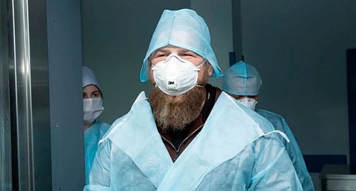 Рамзан Кадыров. Фото: пресс-служба главы Чечни

