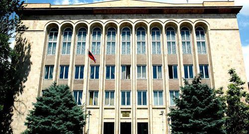 Здание Конституционного суда Армении. Фото: пресс-служба Конституционного суда Армении http://www.concourt.am/russian/law_cc/