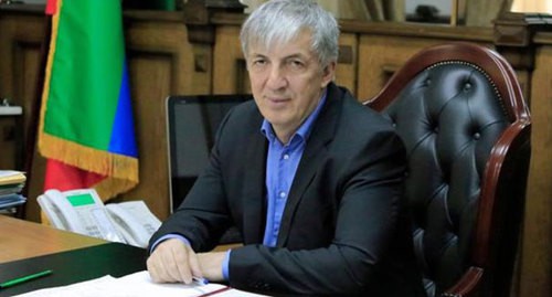 Глава Дербента Хизри Абакаров. Фото http://www.derbent.ru/about/glava/ Глава Дербента Хизри Абакаров. Фото http://www.derbent.ru/about/glava/