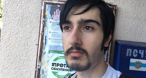 Рональд Айрапетян. Фото пресс-служба партии "Яблоко" https://www.yabloko.ru/regnews/Stavropol/2020/08/11 Рональд Айрапетян. Фото пресс-служба партии "Яблоко" https://www.yabloko.ru/regnews/Stavropol/2020/08/11