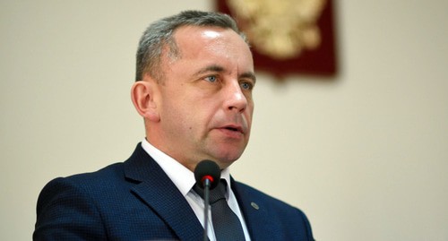 Александр Бутусов. Фото пресс-служба Гиагинского района Адыгеи. Александр Бутусов. Фото пресс-служба Гиагинского района Адыгеи.