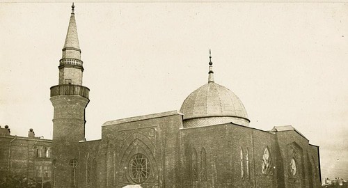 Изначальный вид здания первой соборной мечети Ростова-на-Дону, построенной в 1905 году. Фото с сайта Духовного управления мусульман Ростовской области: http://islam-rostov.ru Изначальный вид здания первой соборной мечети Ростова-на-Дону, построенной в 1905 году. Фото с сайта Духовного управления мусульман Ростовской области: http://islam-rostov.ru