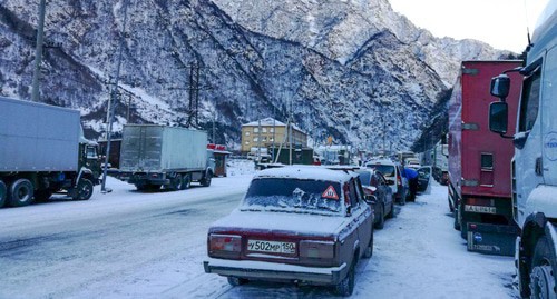 Военно-Грузинская дорога. Фото Эммы Марзоевой для "Кавказского узла" Военно-Грузинская дорога. Фото Эммы Марзоевой для "Кавказского узла"