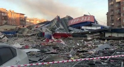 Последствия взрыва во Владикавказе. Фото пресс-службы СКР https://osetia.sledcom.ru/news/item/1539246/ Последствия взрыва во Владикавказе. Фото пресс-службы СКР https://osetia.sledcom.ru/news/item/1539246/