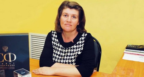 Елена Пивоварова. Скриншот канала газеты "Вперед" https://www.instagram.com/bataysk_vpered/ Елена Пивоварова. Скриншот канала газеты "Вперед" https://www.instagram.com/bataysk_vpered/