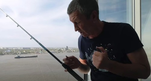 Журналист Игорь Беляков. Скриншот видео "
Олег Мельников" https://www.youtube.com/watch?v=SAQ_K7sk1eQ