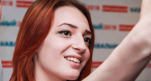 Вера Иноземцева. Скриншот с личной страницы https://www.facebook.com/media/set/?set=a.103683360245740&type=3 Вера Иноземцева. Скриншот с личной страницы https://www.facebook.com/media/set/?set=a.103683360245740&type=3