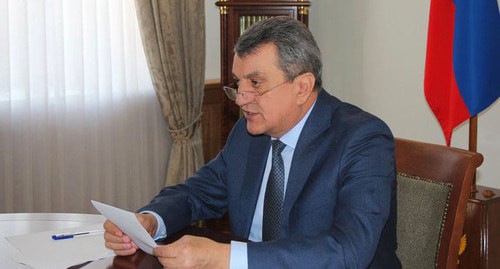 Сергей Меняйло. Фото: официальный сайт полномочного представителя Президента России
в Сибирском федеральном округе://sfo.gov.ru/