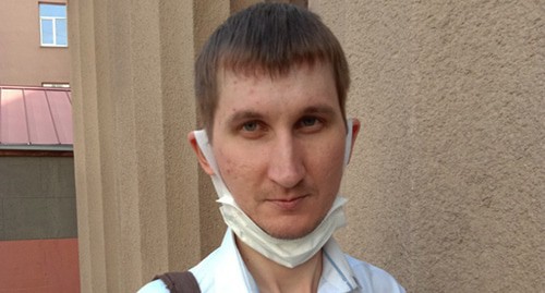 Гражданский активист Владимир Кругляков. Фото Вячеслава Ященко для "Кавказского узла" Гражданский активист Владимир Кругляков. Фото Вячеслава Ященко для "Кавказского узла"