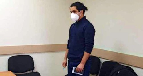 Евгений Кочегин в суде. Фото объединенной пресс-службы судов Волгоградской области.