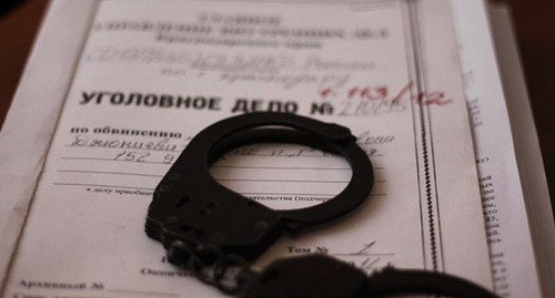 Уголовное дело. Фото: Валентина Мищенко / Югополис Уголовное дело. Фото: Валентина Мищенко / Югополис
