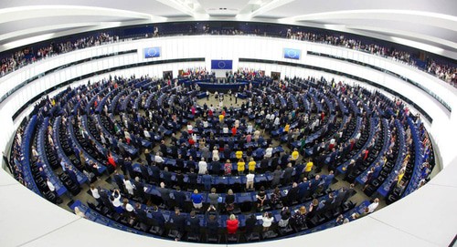 Планерное заседание Европарламента 19.05.21. Фото Fred MARVAUX / посольство Республики Армения в Бельгии
Планерное заседание Европарламента 19.05.21. Фото Fred MARVAUX / посольство Республики Армения в Бельгии