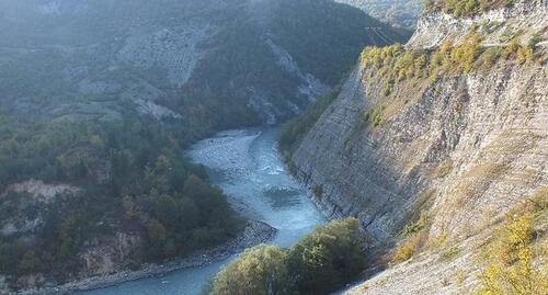 Река Риони. Фото: By G.N. - Untitled, CC BY-SA 3.0, https://commons.wikimedia.org/w/index.php?curid=22778949