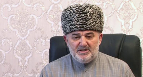  Иса Хамхоев. Кадр видео 
Имамы Алимы Ингушетии https://www.youtube.com/watch?app=desktop&v=LO_WgNqss8U