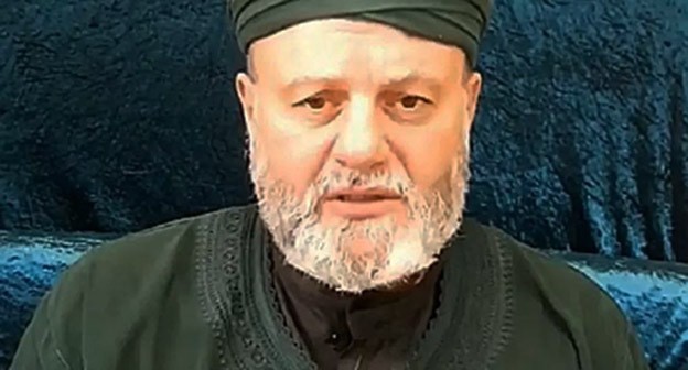 Муфтий Волгоградской области Бата Кифах Мохаммад. Фото: ЦДУМ Волгоградской области.
