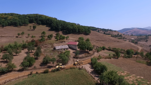 Товузский район Азербайджана. Фото © Azerbaijan Highway State Agency
