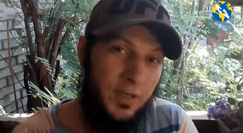 Тимур Тумгоев. Кадр видео YouTube-канала "РУКА ДОПОМОГИ" https://www.youtube.com/watch?v=-6M0HgKca6s
