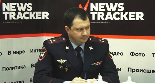 Начальник УГИБДД Ставрополья Алексей Сафонов. Скриншот видео "Newstracker - Новости Ставрополья" https://www.youtube.com/watch?v=TIuZWG7-IRs Начальник УГИБДД Ставрополья Алексей Сафонов. Скриншот видео "Newstracker - Новости Ставрополья" https://www.youtube.com/watch?v=TIuZWG7-IRs